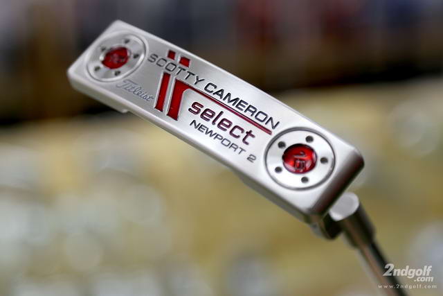 Putter Scotty Cameron 2014 New Port 2 