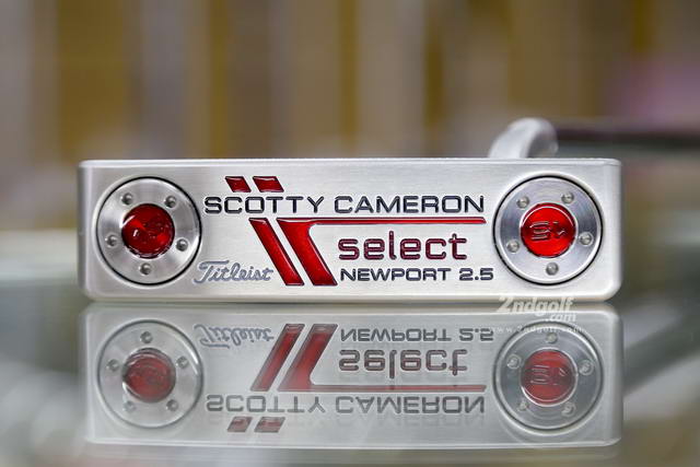 Putter Scotty Cameron 2014 New Port 2.5 