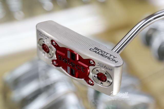 Putter Scotty Cameron 2014 Squareback 