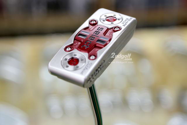 Putter Scotty Cameron 2014 Squareback 