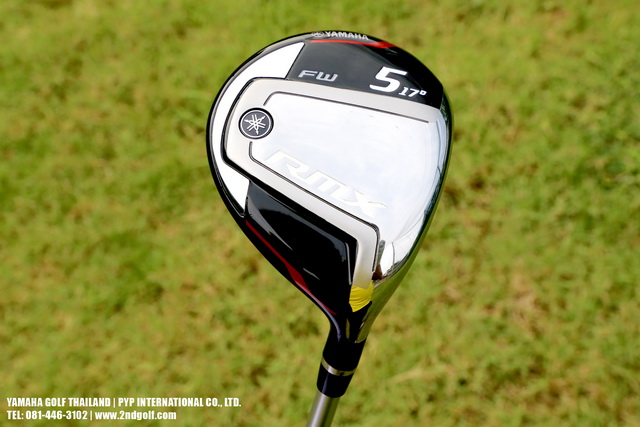 Fairway Wood Yamaha 2018 RMX FW FUBUKI Ai II FW 55