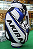 AKIRA 2013 CADDIE BAG WHITE BLUE  Bag