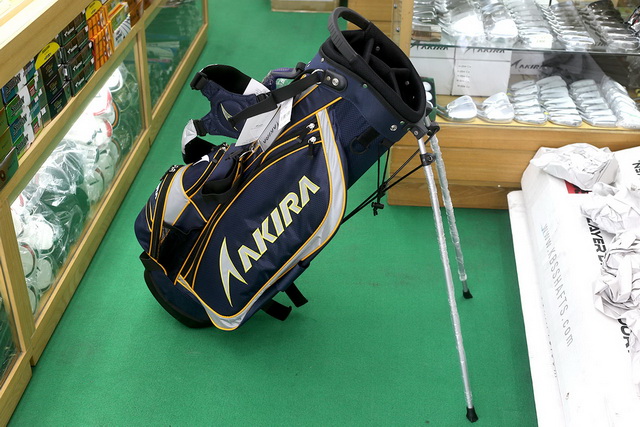 Bag AKIRA STAND BAG BLUE BLACK 