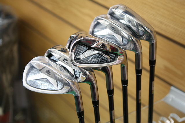 Iron Set AKIRA ADR PREMIUM Fujikura Motore Speeder 45i / 60i