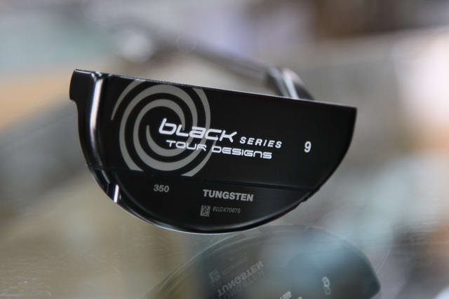 Putter Odyssey Black Series Tour Design 9 -