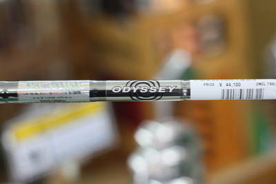 Putter Odyssey Black Series 2 Ball -
