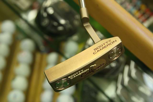 Putter Scotty Cameron California Montorey -
