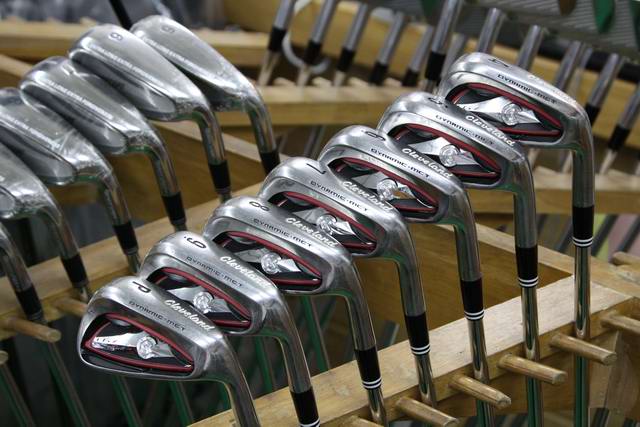 Iron Set Cleveland CG7 Tour Dynamic Gold
