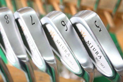 Iron Set Miura MC-102 KBS Tour
