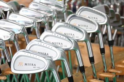 Iron Set Miura MC-102 KBS Tour
