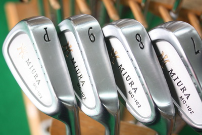 Iron Set Miura MC-102 KBS Tour
