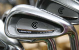 Cleveland Launcher Tour Action
 Iron Set