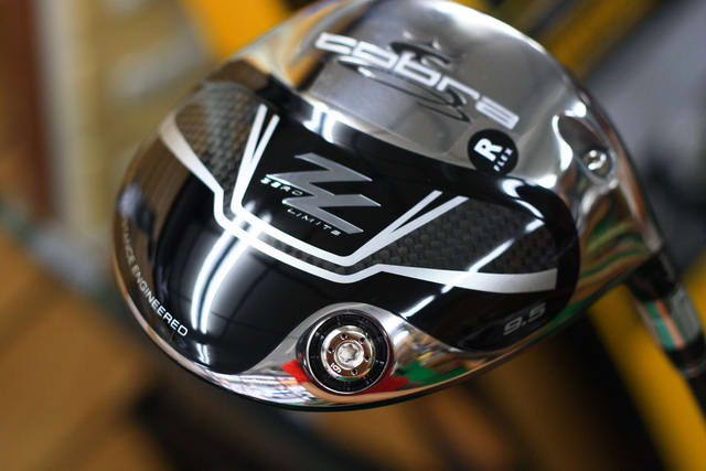 Driver Cobra ZL 2010 JP Spec Graphite Design
