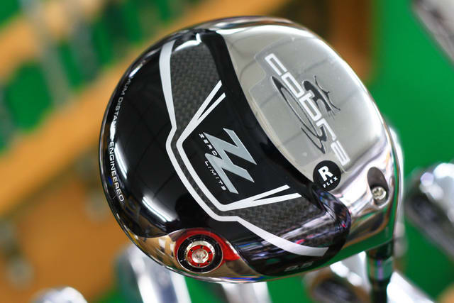 Driver Cobra ZL 2010 JP Spec Graphite Design
