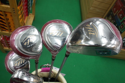 Complete Set Mizuno Efil Graphite
