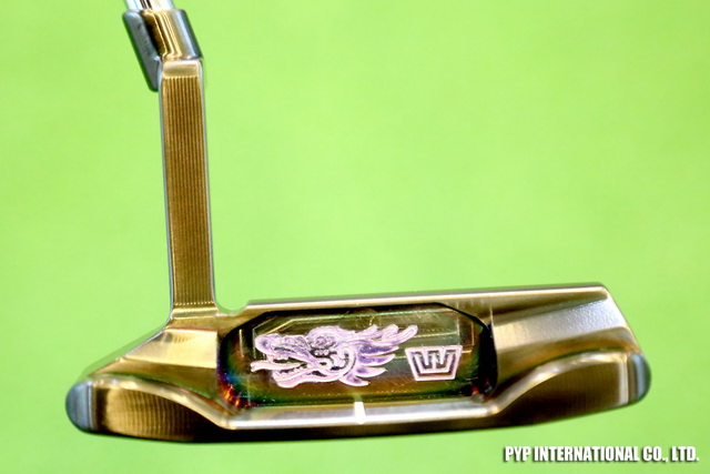 Putter Gauge Design by Whitlam Dragon Purple Limited Edition 