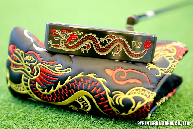 Putter Gauge Design by Whitlam Dragon Black Limited Edition 