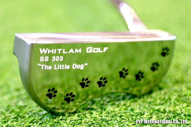 Putter Gauge Design by Whitlam G2 Little Dog Silver 