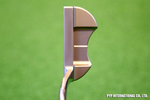 Putter Gauge Design by Whitlam G2 Little Dog Silver 