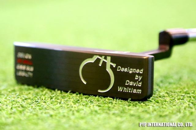 Putter Gauge Design by Whitlam G2-Mill Black 