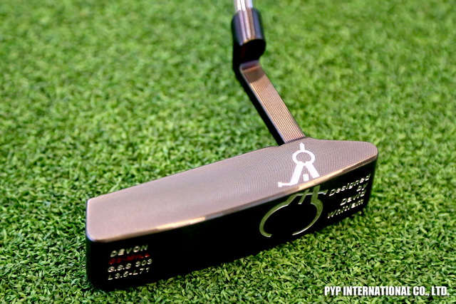 Putter Gauge Design by Whitlam G2-Mill Black 