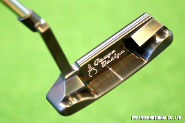 Putter Gauge Design by Whitlam G2-Mill Black 