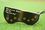 Gauge Design by Whitlam G2 Little Dog Black  Putter