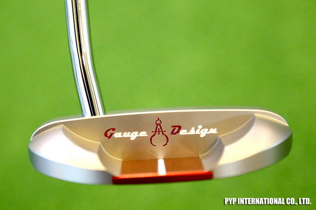 Putter Gauge Design by Whitlam SPI-1 Jules Silver-Red 