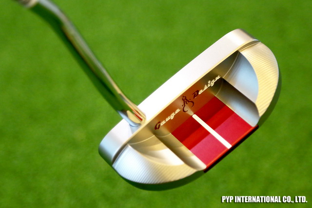 Putter Gauge Design by Whitlam SPI-1 Jules Silver-Red 