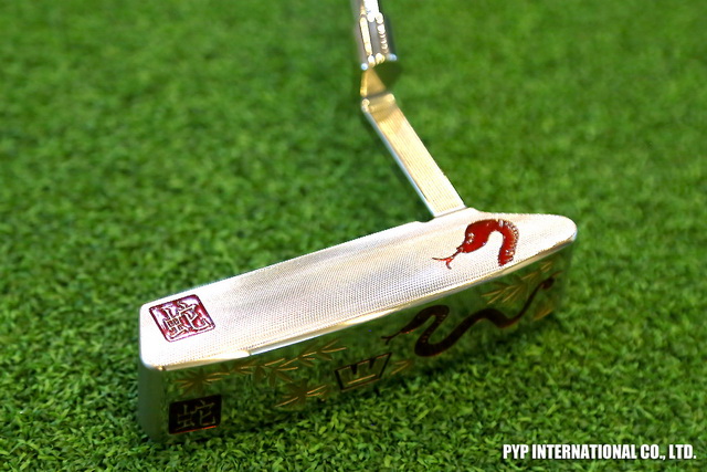 Putter Gauge Design by Whitlam Year of Snake Silver Limited Edition 