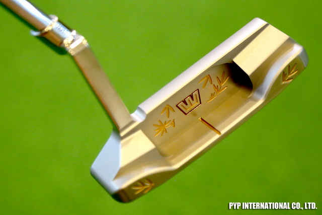 Putter Gauge Design by Whitlam Year of Snake Silver Limited Edition 