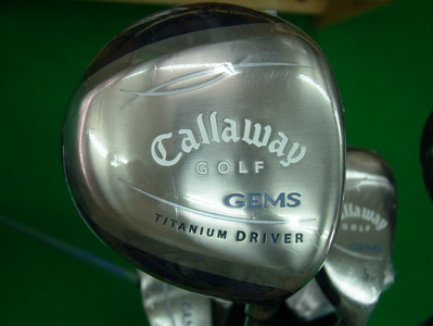 Complete Set Callaway Gems Graphite
