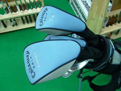 Complete Set Callaway Gems Graphite
