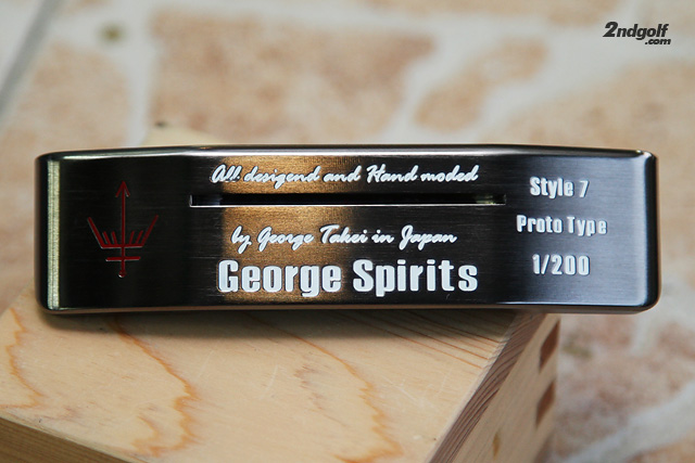 Putter George Spirits GT-A2 Style 7 Limited -
