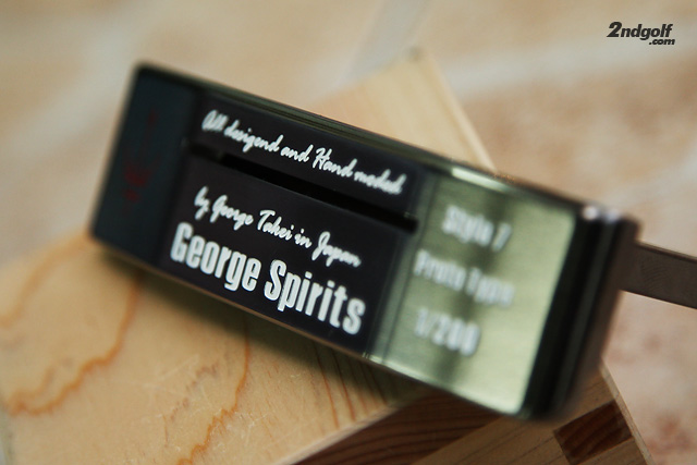 Putter George Spirits GT-A2 Style 7 Limited -
