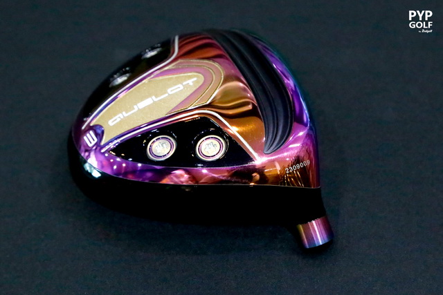 Fairway Wood Geotech 2024 QUELOT FW Rainbow Version 