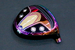 Geotech 2024 QUELOT FW Rainbow Version  Fairway Wood