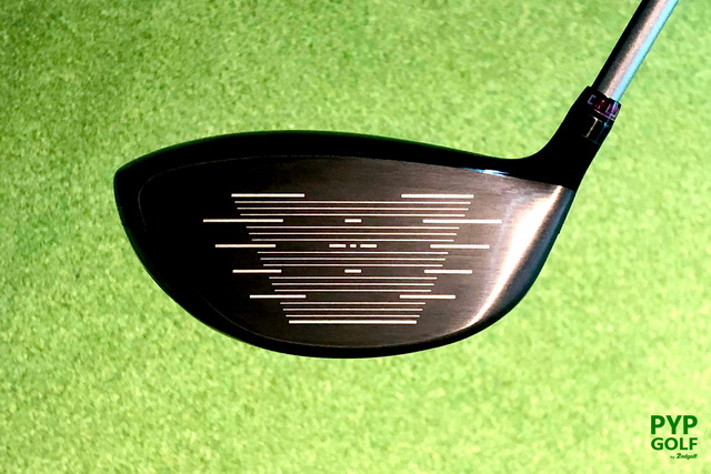 Driver Geotech QUELOT RE22 Black High COR 