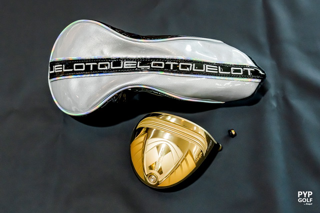 Driver Geotech QUELOT RE22 Gold High COR Limited Edition 