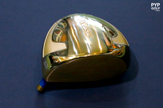 Driver Geotech 2024 Quelot X55 Gold 550cc Limited HI-COR 