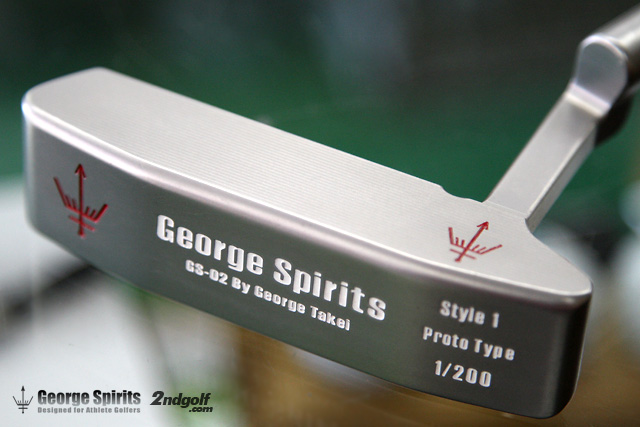 Putter George Spirits GT-A2 Style2 -
