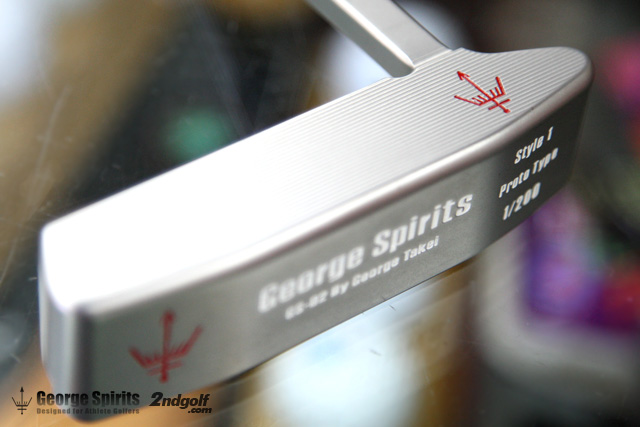 Putter George Spirits GT-A2 Style2 -
