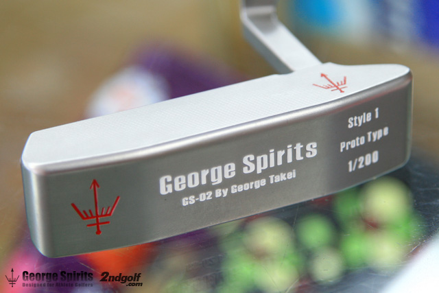 Putter George Spirits GT-A2 Style2 -
