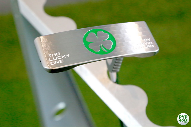 Putter Gauge Design by Whitlam GSS THE LUCKY ONE CLOVER GREEN 