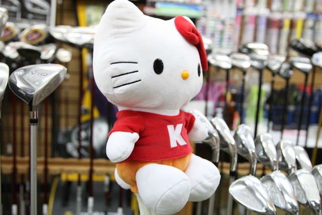 Head Cover Sanrio Hello Kitty Cover -