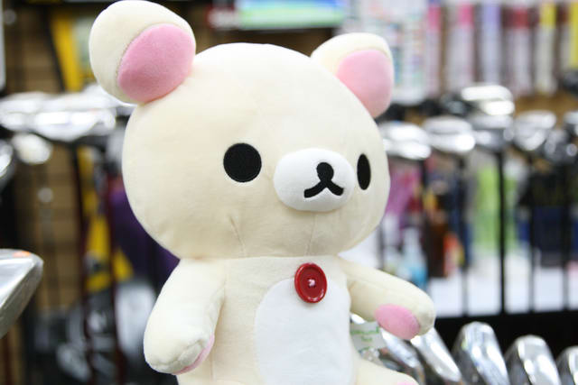 Head Cover San - X Korilakkuma Cover -