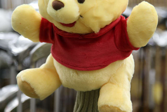 Head Cover Bridgestone Winnie the Pooh Cover -