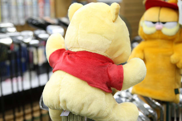 Head Cover Bridgestone Winnie the Pooh Cover -