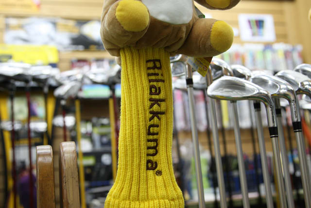 Head Cover San - X Rilakuma Cover -