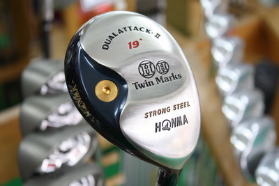 Utility Honma Twin Marks Dual Attack II SK500
